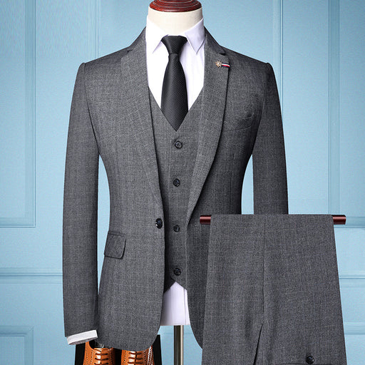 Buy Three-Piece Suit for Men - Elevate Your Style | Elegantlyushop