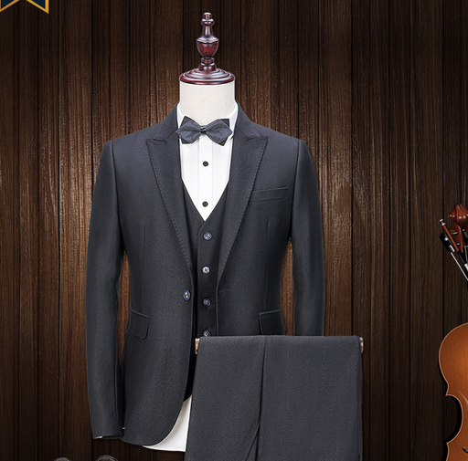 Buy Three-Piece Suit Jacket for Men - Elevate Your Style | Elegantlyushop