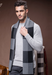 Buy Men's Wool Plaid Winter Scarf - Elegant Fashion Accessories | Elegantlyushop