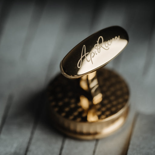  French Black Marble Cuff Links - Elevate Your Style with Men's Business Casual Shirt Cuff Nails