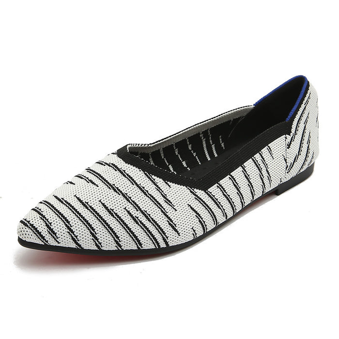 Buy Casual Mesh Women Shoes - Comfortable Slip On Flats for Everyday Style | Elegantlyushop