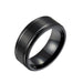 Buy Men's Wedding Rings - Black, Silver, Gold | Elegantlyushop