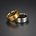 Buy Men's Wedding Rings - Black, Silver, Gold | Elegantlyushop