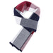 Buy Stylish Plaid Men's Knitted Scarf - Stay Warm in Retro Ethnic Fashion | Elegantlyushop