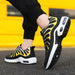 Buy Color-Blocked Sneakers for Men - Personalized Fashion with Air Cushion Technology 