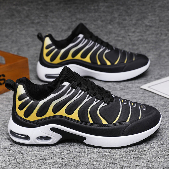 Buy Color-Blocked Sneakers for Men - Personalized Fashion with Air Cushion Technology 