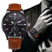 Buy Retro Design Leather Band Watches for Men - Relogio Masculino, Top Brand, Sports Clock