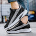 Buy Color-Blocked Mesh Sneakers - Men's Breathable Casual Shoes for Fashion and Comfort