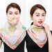 Buy Sunscreen Mask Silk Scarf Neck Scarf - Stylish Protection | Elegantlyushop