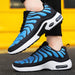 Buy Color-Blocked Sneakers for Men - Personalized Fashion with Air Cushion Technology 