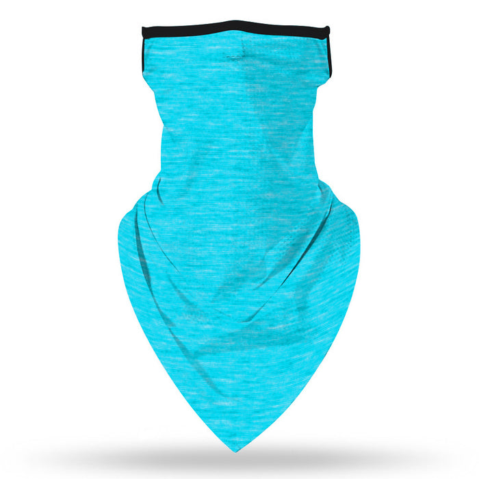 Breathable comfortable magic triangle scarf scarf.