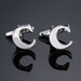 Buy Men's French English Letter Cufflinks - Elevate Your Style | Elegantlyushop