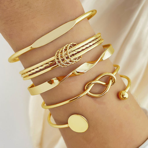 Buy Retro Simple Chain Bracelet - Elevate Your Fashion Game | Elegantlyushop