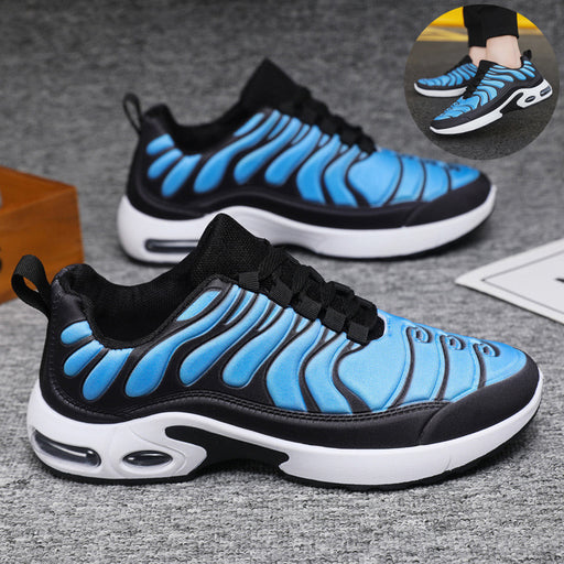 Buy Color-Blocked Sneakers for Men - Personalized Fashion with Air Cushion Technology 