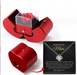 Buy Fashion Jewelry Box - Red Apple Christmas Gift Necklace with Eternal Rose | Elegantlyushop