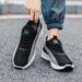 Buy Color-Blocked Mesh Sneakers - Men's Breathable Casual Shoes for Fashion and Comfort