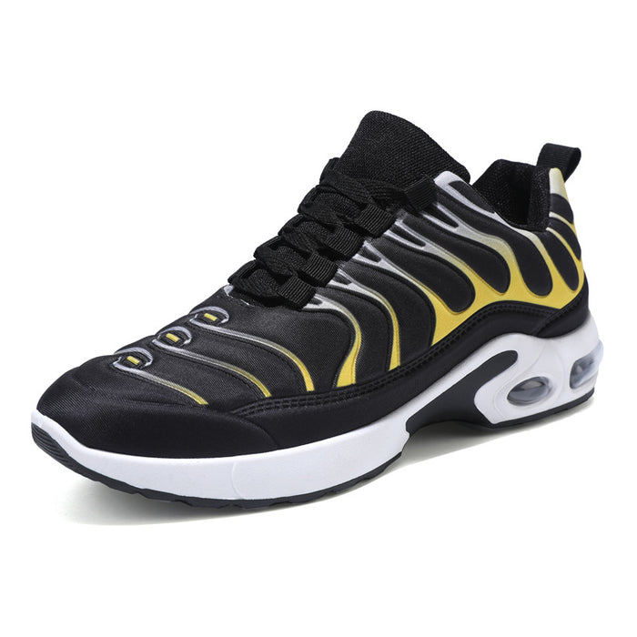 Buy Color-Blocked Sneakers for Men - Personalized Fashion with Air Cushion Technology 