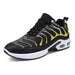 Buy Color-Blocked Sneakers for Men - Personalized Fashion with Air Cushion Technology 