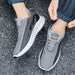 Buy Color-Blocked Mesh Sneakers - Men's Breathable Casual Shoes for Fashion and Comfort